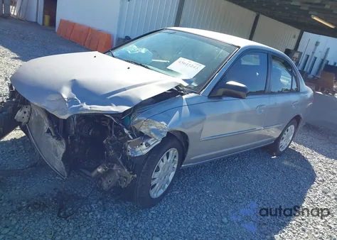 2005 Honda Civic Lx from USA, damaged, VIN 2HGES16525H611127